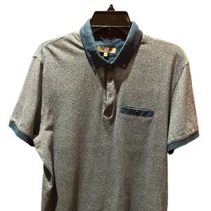 Ted baker polo shirt , size 5
